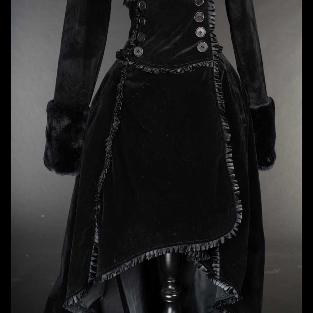 Dracula Clothing Evil Queen Coat